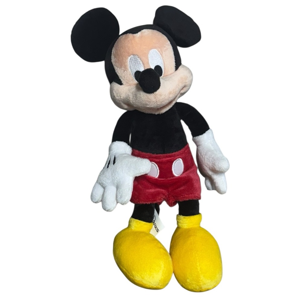 Disney Parks Mickey Mouse Plush Toy - Authentic